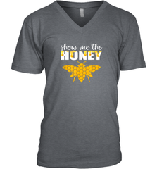 Show Me The Honey Beekeeper Beekeeping Honeybee Tees T Shirt V-Neck T-Shirt V-Neck T-Shirt - Eddytshirt