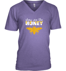 Show Me The Honey Beekeeper Beekeeping Honeybee Tees T Shirt V-Neck T-Shirt V-Neck T-Shirt - Eddytshirt