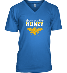 Show Me The Honey Beekeeper Beekeeping Honeybee Tees T Shirt V-Neck T-Shirt V-Neck T-Shirt - Eddytshirt