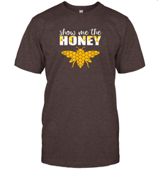 Show Me The Honey Beekeeper Beekeeping Honeybee Tees T Shirt T-Shirt T-Shirt - Eddytshirt