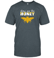 Show Me The Honey Beekeeper Beekeeping Honeybee Tees T Shirt T-Shirt T-Shirt - Eddytshirt