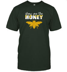 Show Me The Honey Beekeeper Beekeeping Honeybee Tees T Shirt T-Shirt T-Shirt - Eddytshirt