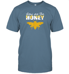 Show Me The Honey Beekeeper Beekeeping Honeybee Tees T Shirt T-Shirt T-Shirt - Eddytshirt