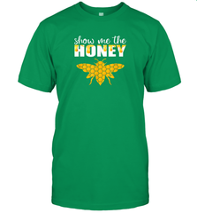 Show Me The Honey Beekeeper Beekeeping Honeybee Tees T Shirt T-Shirt T-Shirt - Eddytshirt