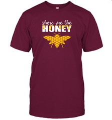 Show Me The Honey Beekeeper Beekeeping Honeybee Tees T Shirt T-Shirt T-Shirt - Eddytshirt
