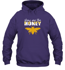 Show Me The Honey Beekeeper Beekeeping Honeybee Tees T Shirt Hoodie Hoodie - Eddytshirt