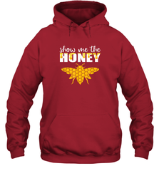 Show Me The Honey Beekeeper Beekeeping Honeybee Tees T Shirt Hoodie Hoodie - Eddytshirt