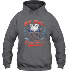 My Goal Is To Deny Yours Hockey Defender Hoodie Hoodie - Eddytshirt