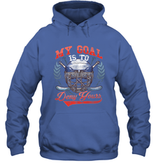 My Goal Is To Deny Yours Hockey Defender Hoodie Hoodie - Eddytshirt