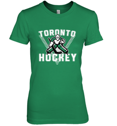 Old School Toronto Hockey Retro 90s Premium Women's T-Shirt