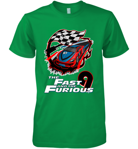 The fast and the furious 9 Men's Premium T-Shirt