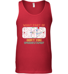 What Part Of Ice Hockey Don't You Understand Hockey Fans Tank Top Tank Top - Eddytshirt