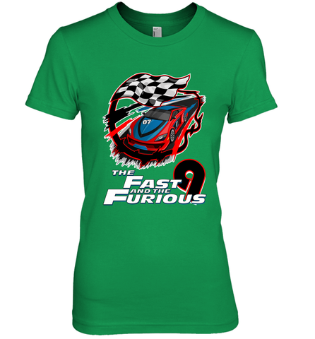 The fast and the furious 9 Women's Premium T-Shirt