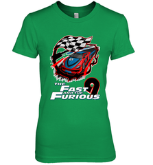 The fast and the furious 9 Women's Premium T-Shirt Women's Premium T-Shirt - Eddytshirt