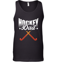 Mens Field Hockey Funny Slogan Pun Gift  Hockey Dad Tank Top