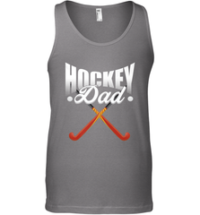 Mens Field Hockey Funny Slogan Pun Gift  Hockey Dad Tank Top Tank Top - Eddytshirt