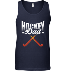 Mens Field Hockey Funny Slogan Pun Gift  Hockey Dad Tank Top Tank Top - Eddytshirt