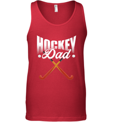 Mens Field Hockey Funny Slogan Pun Gift  Hockey Dad Tank Top Tank Top - Eddytshirt