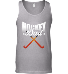 Mens Field Hockey Funny Slogan Pun Gift  Hockey Dad Tank Top Tank Top - Eddytshirt