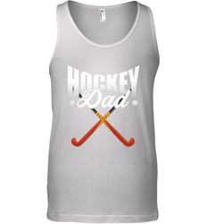 Mens Field Hockey Funny Slogan Pun Gift  Hockey Dad Tank Top