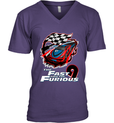 The fast and the furious 9 Men's V-Neck Men's V-Neck - Eddytshirt