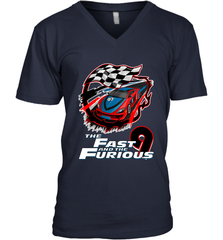 The fast and the furious 9 Men's V-Neck Men's V-Neck - Eddytshirt