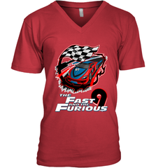 The fast and the furious 9 Men's V-Neck Men's V-Neck - Eddytshirt