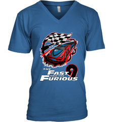 The fast and the furious 9 Men's V-Neck Men's V-Neck - Eddytshirt