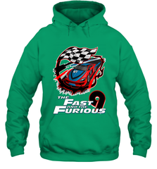 The fast and the furious 9 Hooded Sweatshirt Hooded Sweatshirt - Eddytshirt