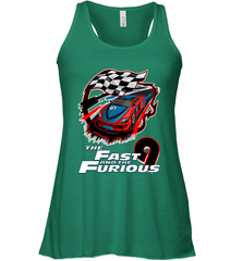 The fast and the furious 9 Women's Racerback Tank Women's Racerback Tank - Eddytshirt
