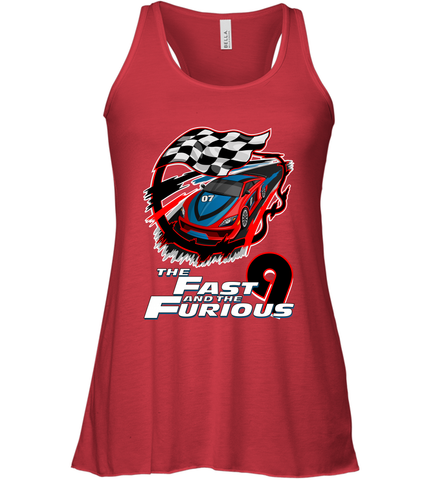 The fast and the furious 9 Women's Racerback Tank