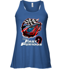 The fast and the furious 9 Women's Racerback Tank Women's Racerback Tank - Eddytshirt