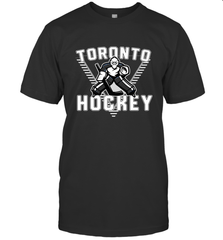 Old School Toronto Hockey Retro 90s T-Shirt T-Shirt - Eddytshirt
