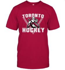 Old School Toronto Hockey Retro 90s T-Shirt T-Shirt - Eddytshirt