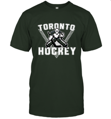 Old School Toronto Hockey Retro 90s T-Shirt T-Shirt - Eddytshirt