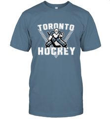 Old School Toronto Hockey Retro 90s T-Shirt T-Shirt - Eddytshirt