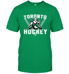 Old School Toronto Hockey Retro 90s T-Shirt T-Shirt - Eddytshirt