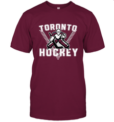 Old School Toronto Hockey Retro 90s T-Shirt T-Shirt - Eddytshirt