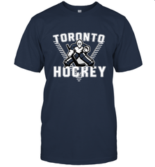 Old School Toronto Hockey Retro 90s T-Shirt T-Shirt - Eddytshirt