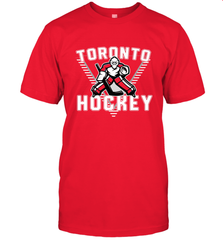 Old School Toronto Hockey Retro 90s T-Shirt T-Shirt - Eddytshirt