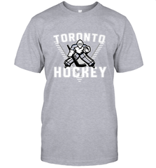 Old School Toronto Hockey Retro 90s T-Shirt T-Shirt - Eddytshirt