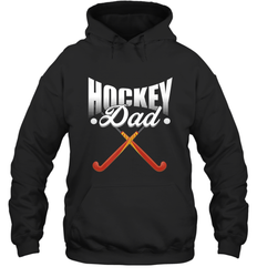 Mens Field Hockey Funny Slogan Pun Gift  Hockey Dad Hoodie