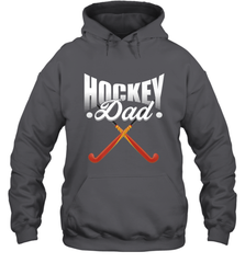 Mens Field Hockey Funny Slogan Pun Gift  Hockey Dad Hoodie Hoodie - Eddytshirt