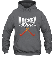 Mens Field Hockey Funny Slogan Pun Gift  Hockey Dad Hoodie Hoodie - Eddytshirt