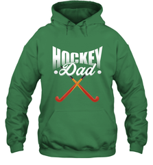 Mens Field Hockey Funny Slogan Pun Gift  Hockey Dad Hoodie Hoodie - Eddytshirt