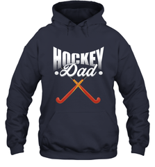 Mens Field Hockey Funny Slogan Pun Gift  Hockey Dad Hoodie Hoodie - Eddytshirt