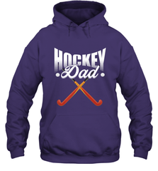 Mens Field Hockey Funny Slogan Pun Gift  Hockey Dad Hoodie Hoodie - Eddytshirt