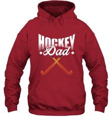 Mens Field Hockey Funny Slogan Pun Gift  Hockey Dad Hoodie Hoodie - Eddytshirt