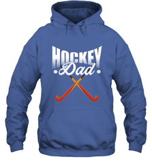 Mens Field Hockey Funny Slogan Pun Gift  Hockey Dad Hoodie Hoodie - Eddytshirt