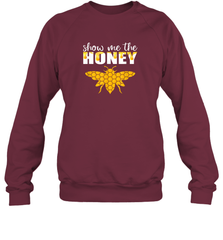 Show Me The Honey Beekeeper Beekeeping Honeybee Tees T Shirt Sweatshirt Sweatshirt - Eddytshirt